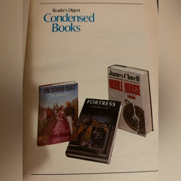 Readers Digest Condensed Books 1961~1962 - Picture 3 of 5